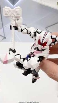 【#仮面ライダーマイス】TAF仮面ライダームトンを最速レビュー！武器持ち手首が左右付属する訳は！？【バンダイ 公式】 #Shorts #バンダイ #バンマニ
