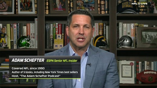 .@AdamSchefter on the Chiefs' draft strategy ahead of the NFL draft 🏈