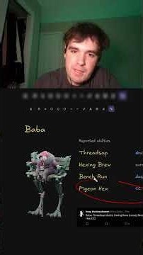 Baba’s Abilities LEAKED🦆#deadlock #gaming #deadlockgameplay