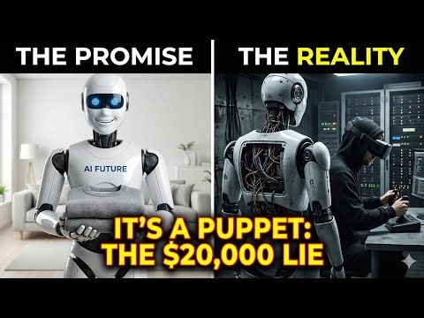 The $20,000 Lie: Why Your "AI" Robot is Actually a Human
