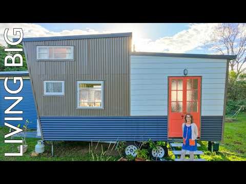 Alone in Her 50s She Built a Tiny Home to Secure Her Future