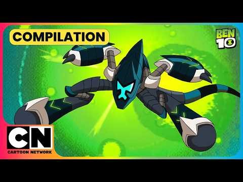 Bee Trouble Begins!🐝😱| Ben 10👊| Cartoon In English | Cartoon for Kids | @cnindia