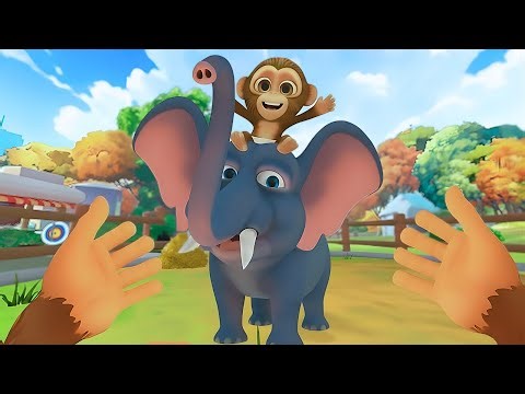 AKHIRNYA BEBAS! CARA KELUAR DARI KANDANG MONYET - I AM MONKEY