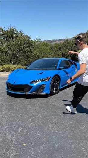 Unseen, The Acura NSX Type S! 😍