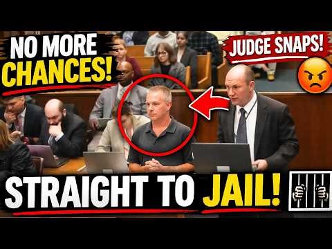 Repeat Offender IGNORES Warnings — Judge Simpson Sends Him to Jail! 🚔