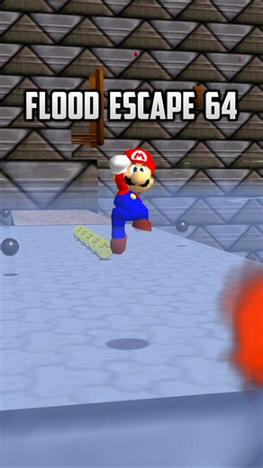 ⭐ Flood Escape 64 - Vanish Cap Under the Moat (Super Mario 64)
