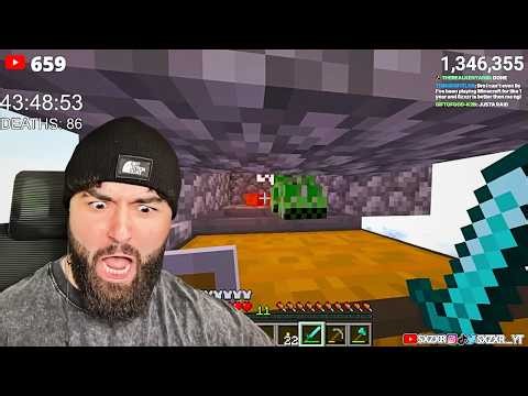 TOOK ME 5 HOURS TO BUILD THIS... (1ST TIME PLAYING MINECRAFT DAY 10)