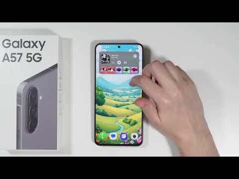 Samsung Galaxy A57: How to Add Home Screen Page (Create New Home Screen Page)