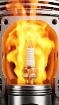 Bike Engine Inside Working Explained! #BikeEngine #MotorcycleEngine #ScienceAnimation #3DAnimation