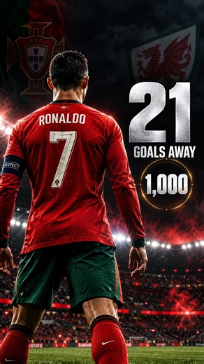 Cristiano Ronaldo Is Starting vs Wales TODAY… But He Has 1 BIG Mission 👀🇵🇹 #CR7 #PortugalWales