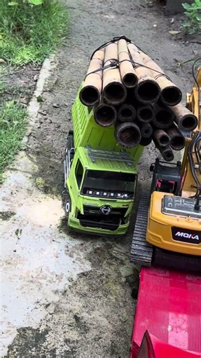 Dump truck Rc Hino 500