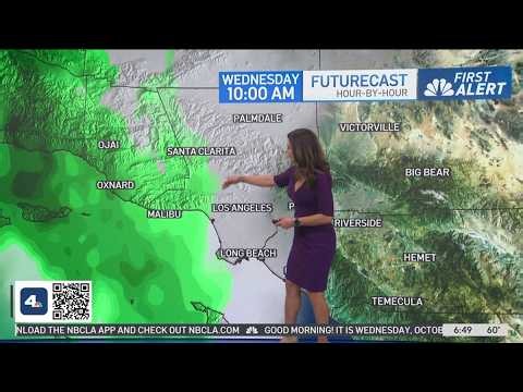 First Alert Forecast: Chance for thunderstorms