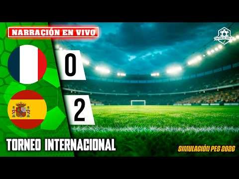 ✅ Francia vs España EN VIVO / Mundial 2026 - Semifinal