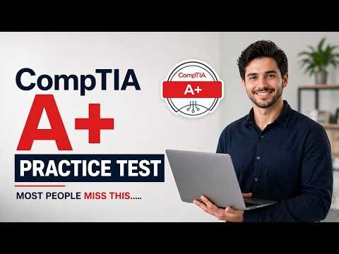 CompTIA A+ Practice Test - Last Minute Study Guide(Most People Miss This)#comptiaexam #comptia