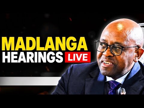MADLANGA COMMISSION OF INQUIRY | 11 August 2026