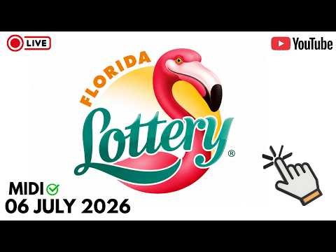 🔴 LIVE | RÉSULTAT FLORIDA MIDI EN DIRECT | LE 06 JULY 2026 | Pick 2, 3, 4, 5 | Florida Lottery
