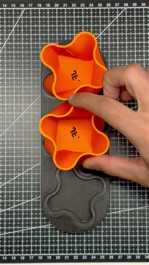 Tired of Clutter? 3 Spaces. 1 Modular Design. Zero Mess. #3dprinting #sparkxi7 #shorts