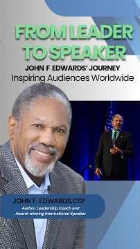 How John Edwards Became a Leadership Futurist and Keynote Speaker