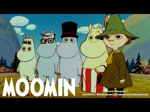 Dark and Dangerous Times for the Moomins! | Moomin 90s | Full Episode Compilations