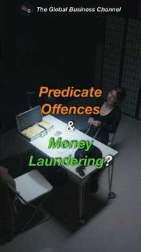 What are Predicate Offenses to Financial Crimes?