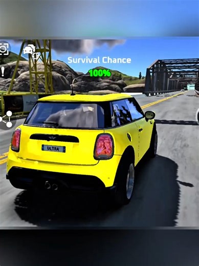 DriveCSX | High Speed Car Crashes/Stunts/Fails/Realistic Impacts - Scenario Update Ep.38 #Shorts 4