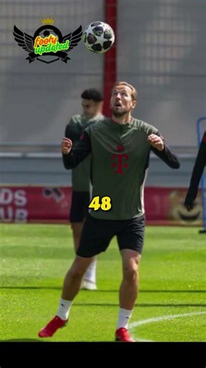 Kane BACK Before Real Madrid Clash 😳🔥 #HarryKane #BayernMunich #RealMadrid #ChampionsLeague