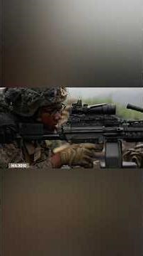 U.S. Marines: Machine Gun Range, Camp Fuji, Japan.