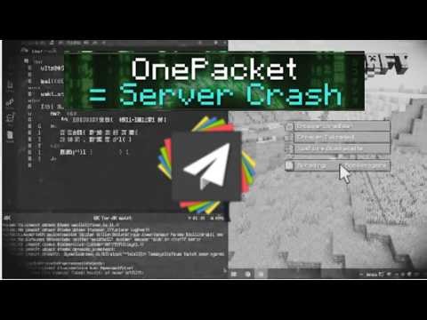 Universal Minecraft Exploit That can shutdown any server with One Packet (Still Works).