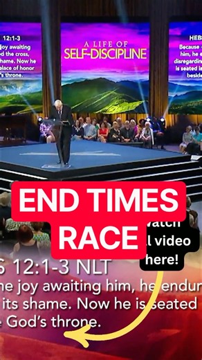 END TIMES RACE: How To Overcome Weariness And Win Spiritual Warfare @drdavidjeremiah #Bible