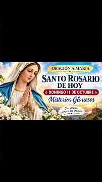 🙏🌹 REZA CON FE EL SANTO ROSARIO DE HOY | JESÚS ES NUESTRA ESPERANZA