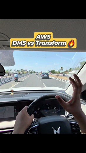 Tamil - AWS DMS vs Transform #aws