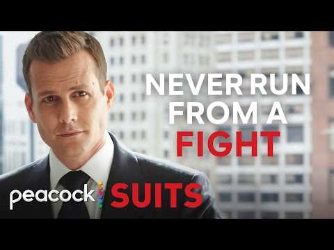 Harvey Specter vs The World | Suits