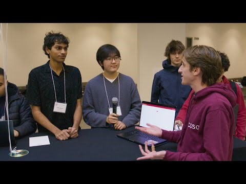 Crimson Dumps - CS50 Fair 2025 at Harvard