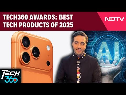 Best Tech Products of 2025 | Smartphones, AI, Laptops & More | Tech360 Awards