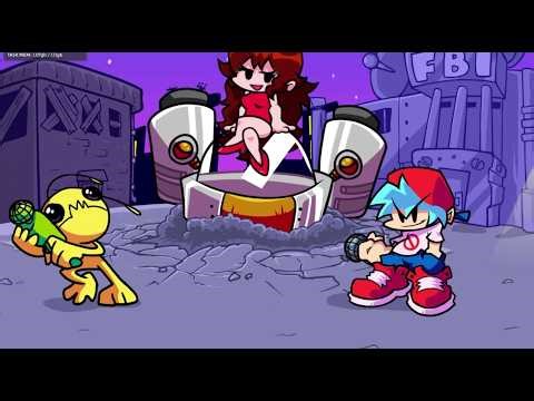 FNF: ALIEN HOMINID X FUNKIN "Bad-Eye"