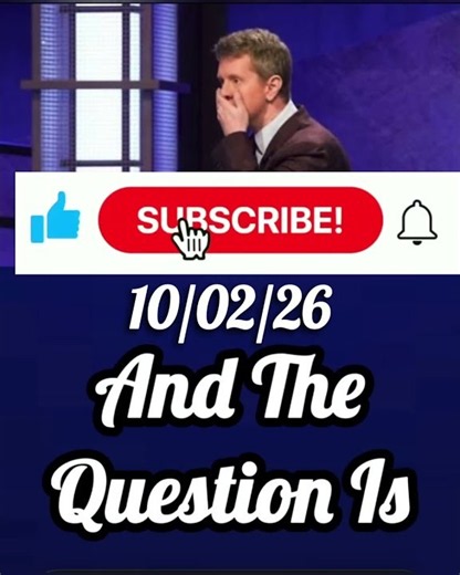Final Jeopardy Spoiler 10/02/26