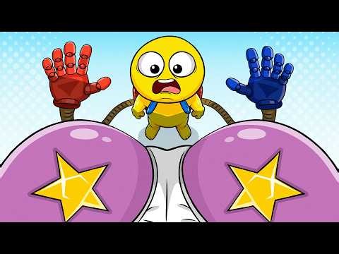 Poppy Playtime Chapter 5 😂 BEST FUNNIEST Moments! 순간순간! 포드보카 SPRUNKI Animation Memes! (Part 50)