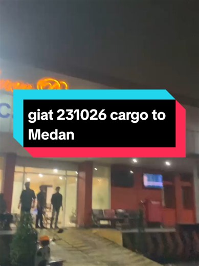 giat 231026 cargo to Medan escorting ambulance