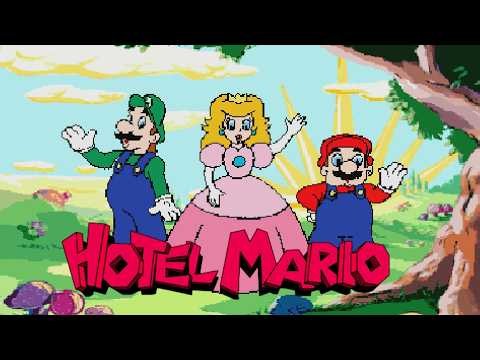 Hotel Mario (Philips CD-i) All Bosses & Cutscenes (No Damage)