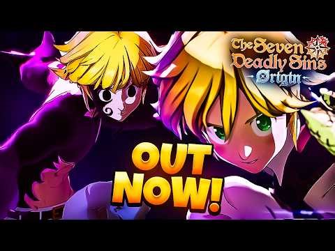 [NEW CODE] SEVEN DEADLY SINS: ORIGIN OFFICIAL LAUNCH! PLAYING & SUMMONING LIVE! (7DSO)