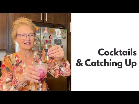 New Year’s Eve at Home: Cocktails & Catching Up