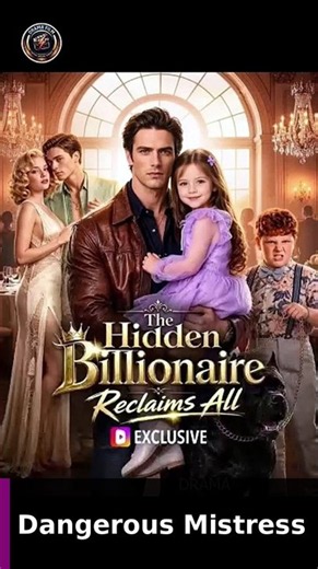 The Hidden Billionaire Reclaims All #engsub #watchfull #billionairedrama🔺🍿🍿 | Dangerous Mistress