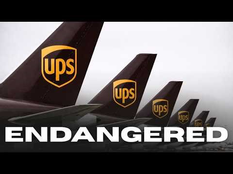 Why UPS Is Hoarding These Jets — Before Boeing Stops Making Them
