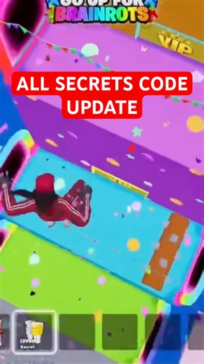 GO UP FOR BRAINROTS MAP FORTNITE CREATIVE - ALL SECRETS CODES PARTY EVENT ADMIN ABUSE UPDATE #shorts