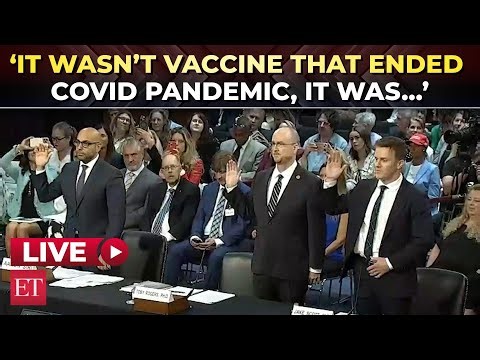 'COVID vaccine has worst side effects ever’: Dr Rogers' explosive testimony shocks Senate hearing