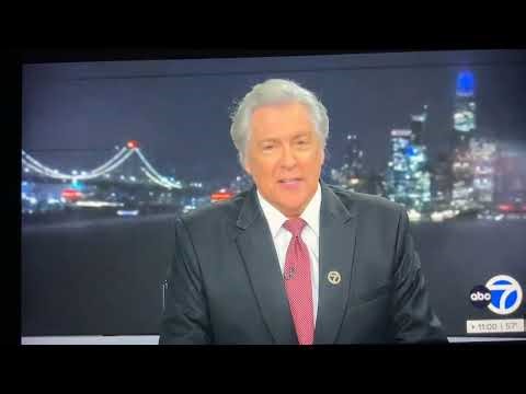 KGO ABC 7 Eyewitness News at 11pm open May 4, 2026