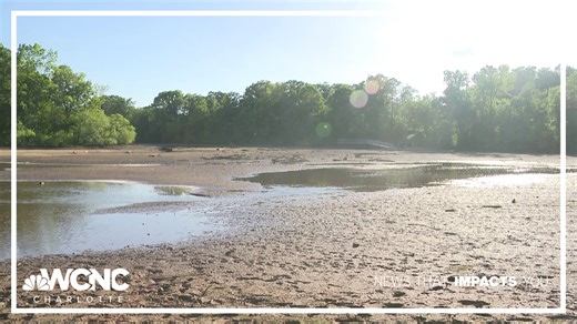 Local lake, river levels drop below normal as drought conditions continue