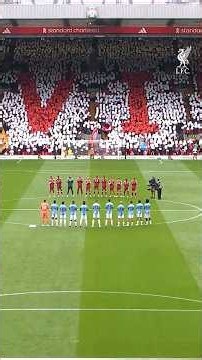 Anfield pays tribute to Kevin Keegan