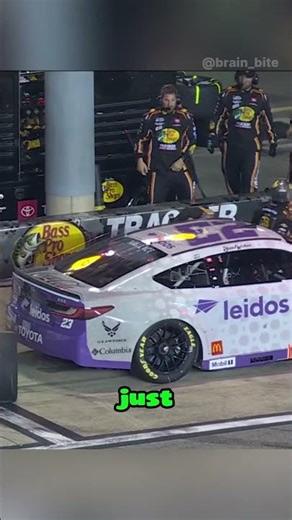 POV: Competitor Crew Saves Your Race #nascar #pov #pitcrew