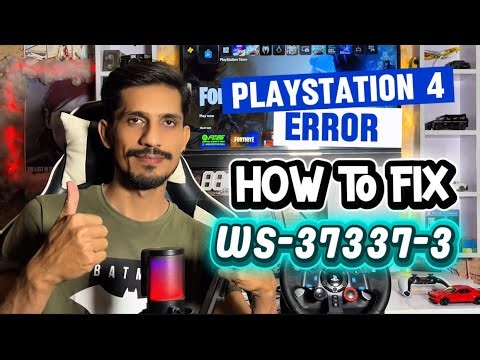 How To Fix PS4 Error WS-37337-3 Your Account Has Been Temporarily Suspended